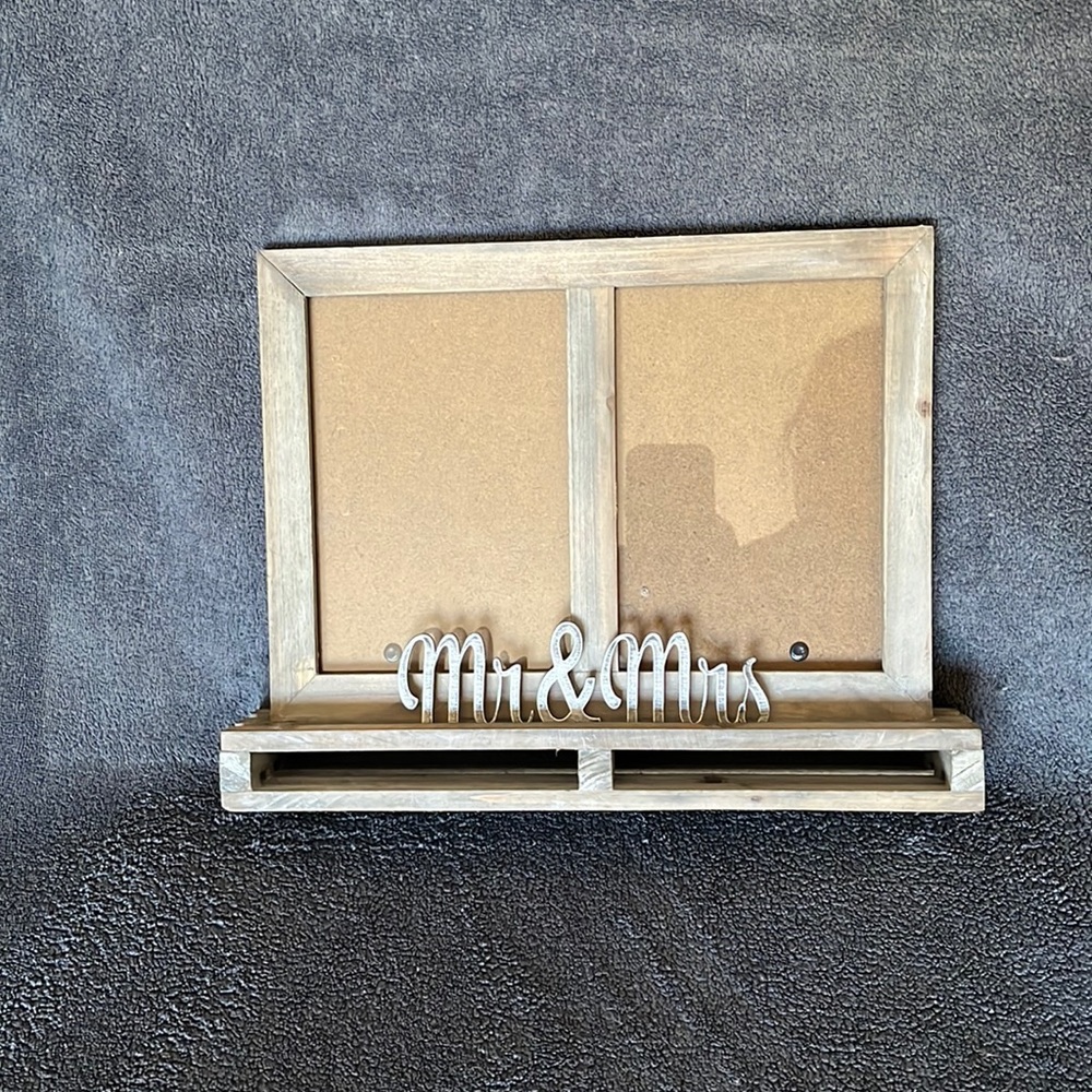 Mr & Mrs Picture Frame